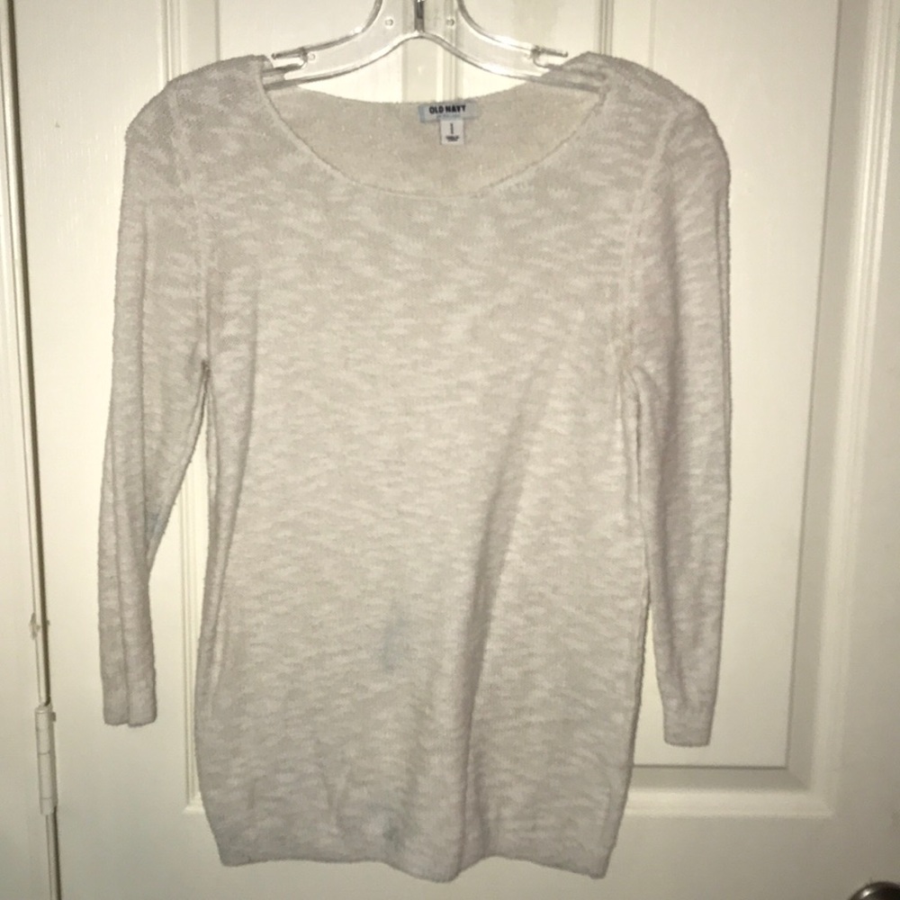 White Old Navy Sweater!!!